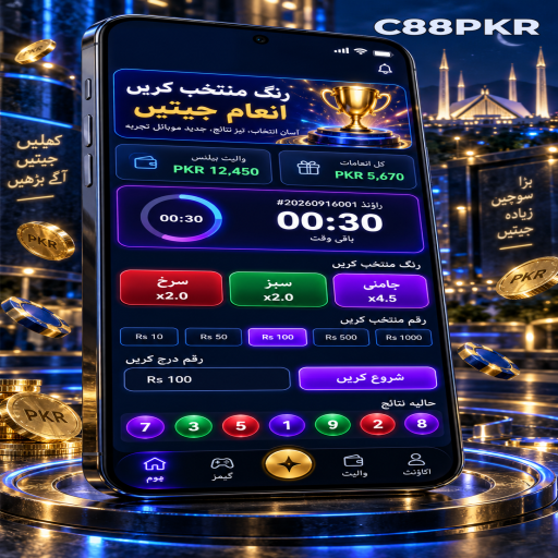 C88PKR میں کریش گیمز کے بنیادی اصول اور فیصلوں کی اردو رہنمائی