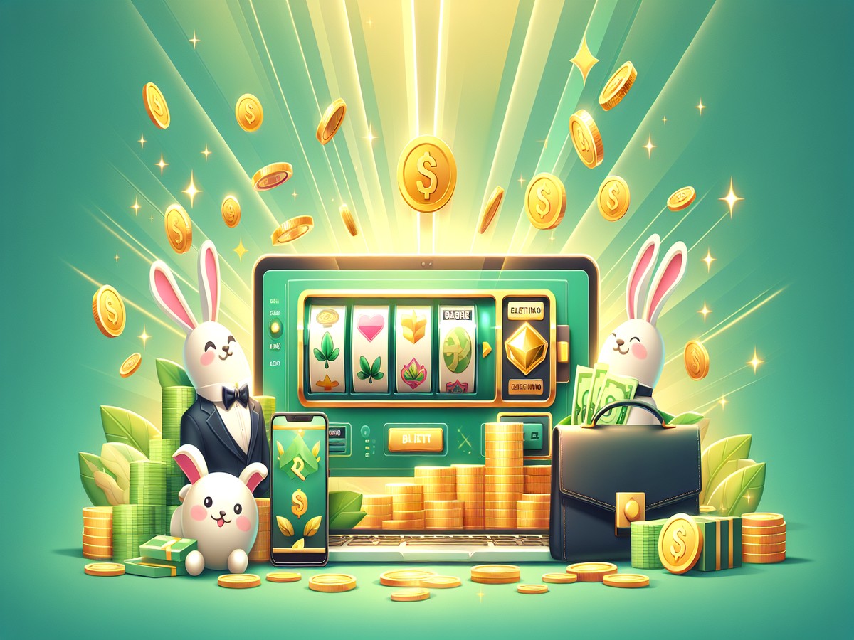 CRAZYTIME Fortune Rabbit Slots - Hop into great bonuses