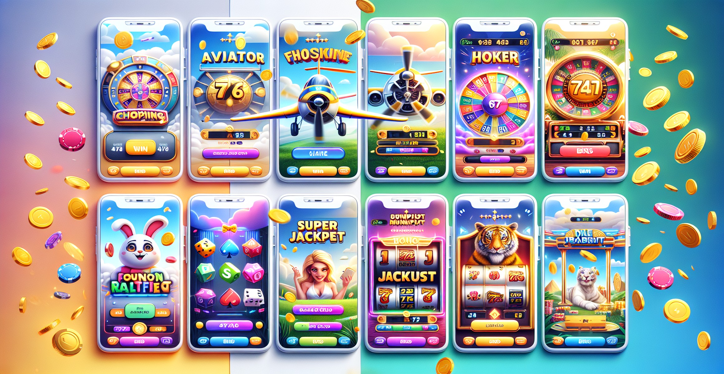 Fortune Rabbit Slots - Spin to win with CRAZYTIME's favorite