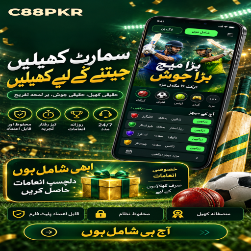 لائیو کیسینو کے مراحل اور اہم شرائط پر C88PKR کی اردو گائیڈ